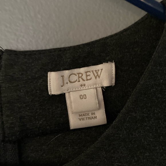 LIKE NEW! In Excellent Condition! J CREW Long Sleeve Dress - Picture 3 of 3